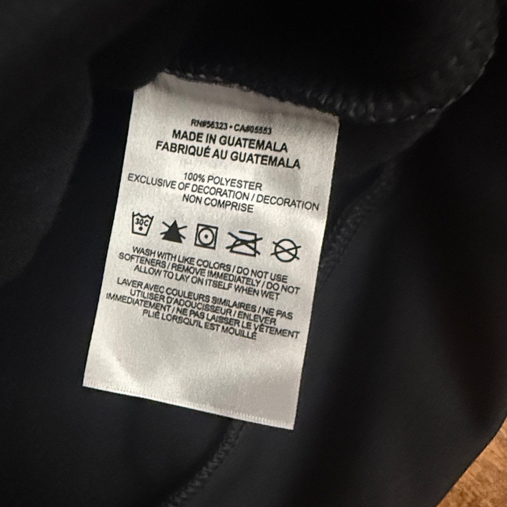 Nike Black Therma-Fit Performance Jacket with a hood Size XXL - Picture 9 of 17